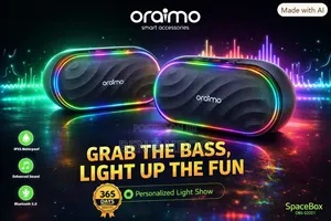 Oraimo Space Box (Feel the Bass)