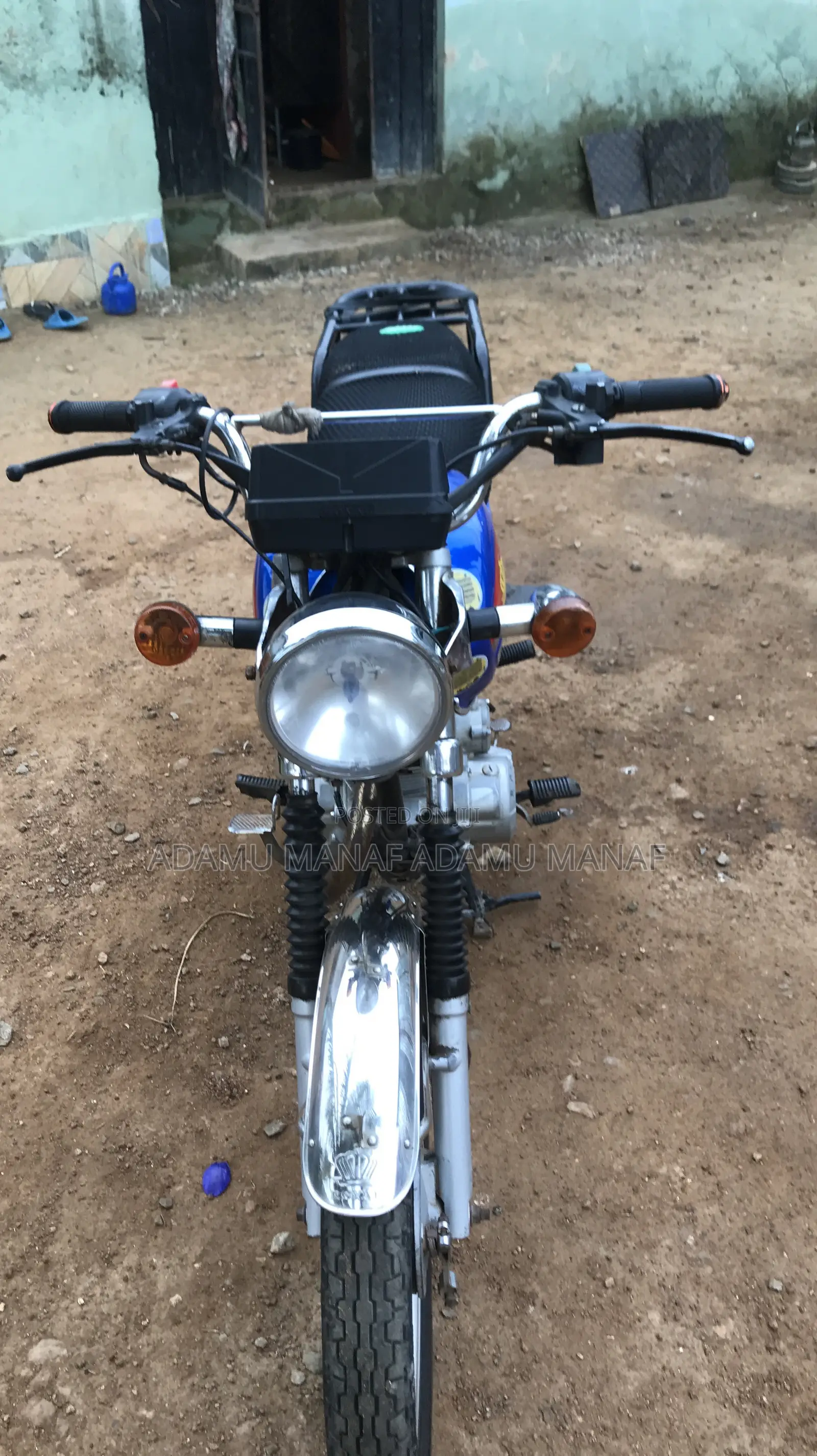 Royal RY125 2017 Blue