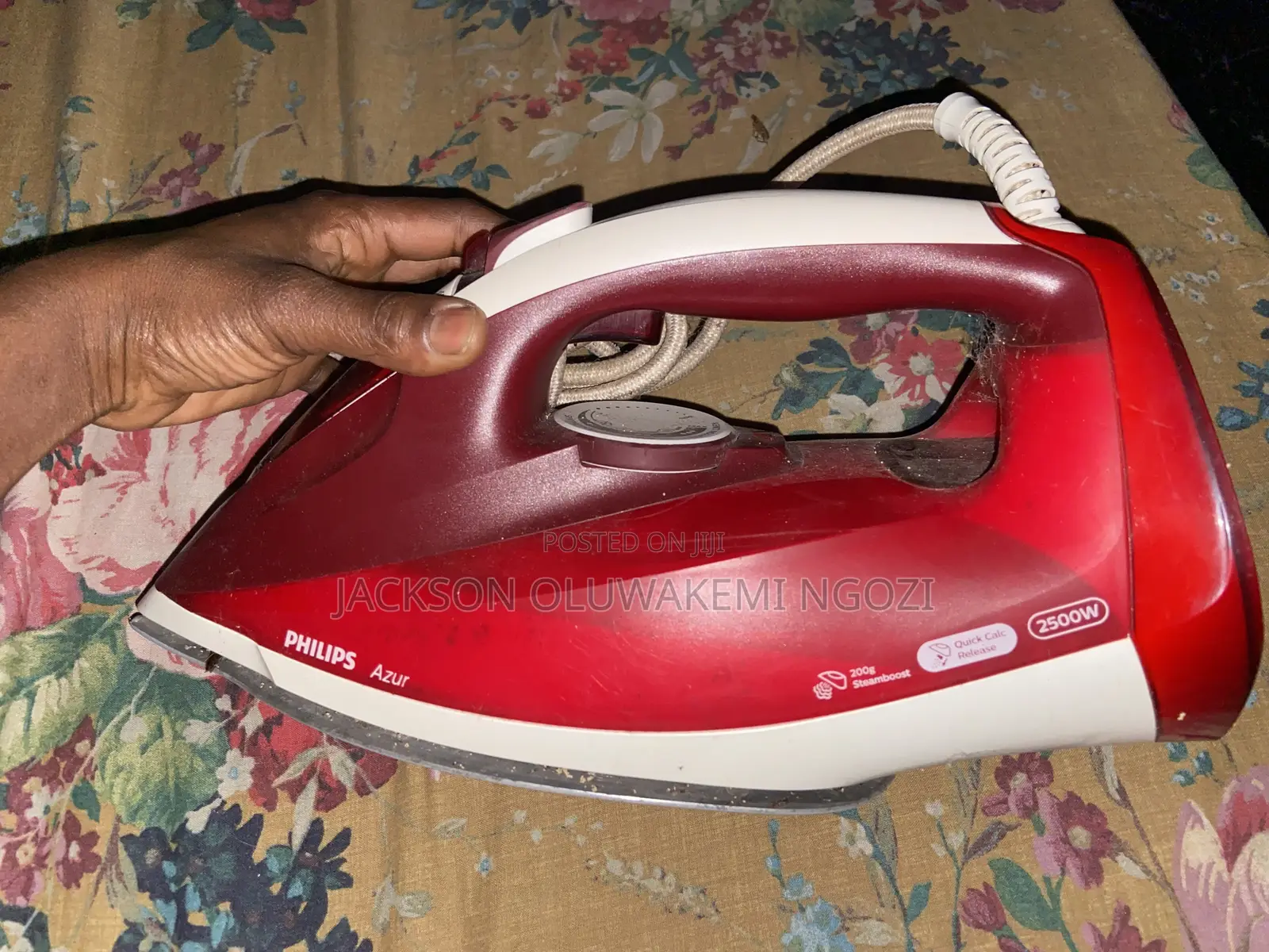 Philips Azur Steam Iron 2500w