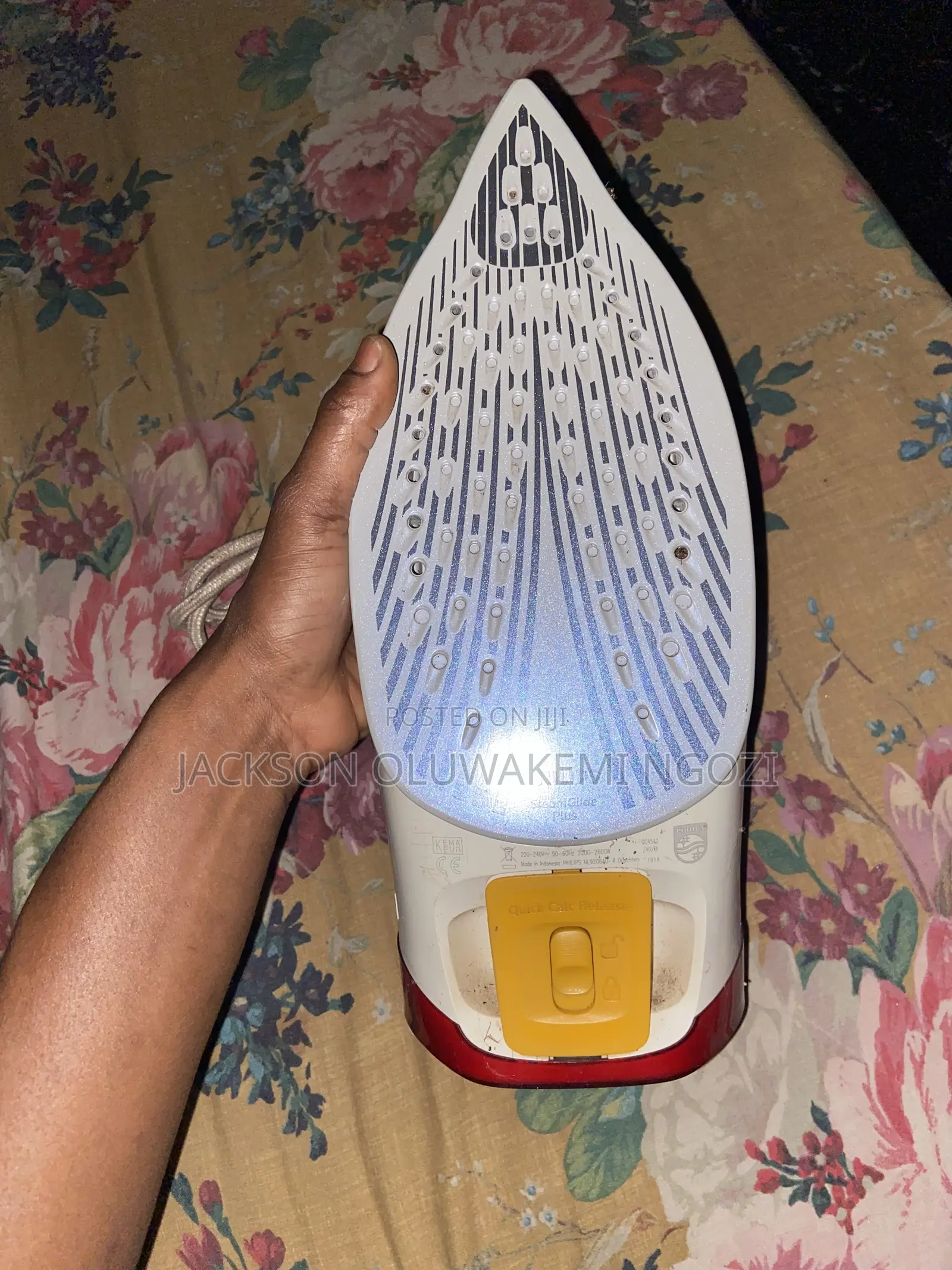 Philips Azur Steam Iron 2500w