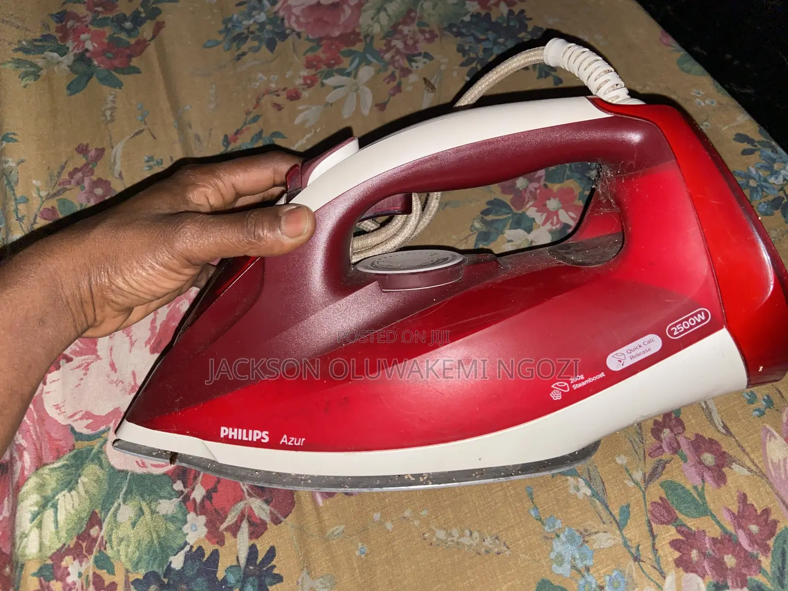 Philips Azur Steam Iron 2500w