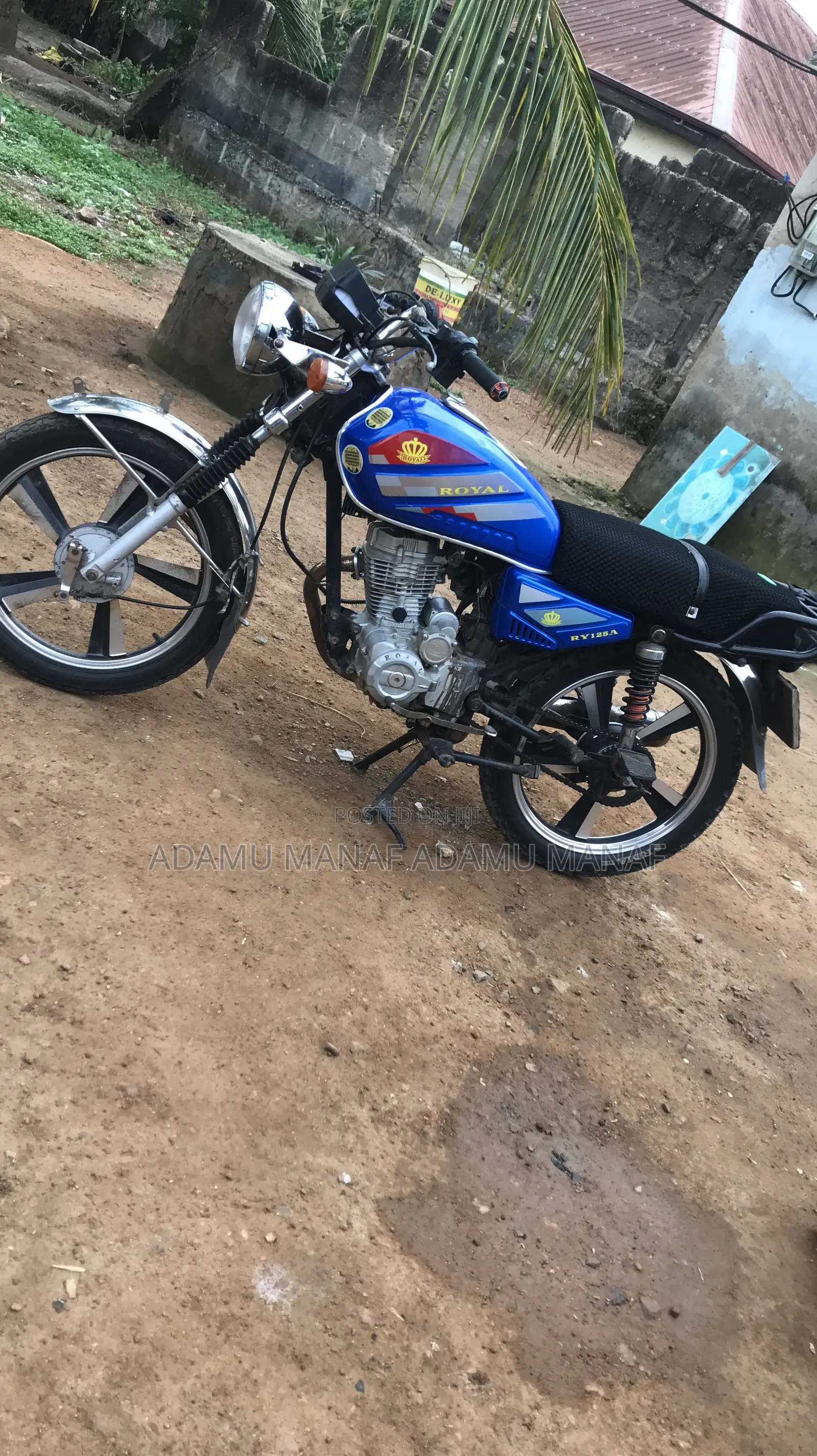 Royal RY125 2017 Blue