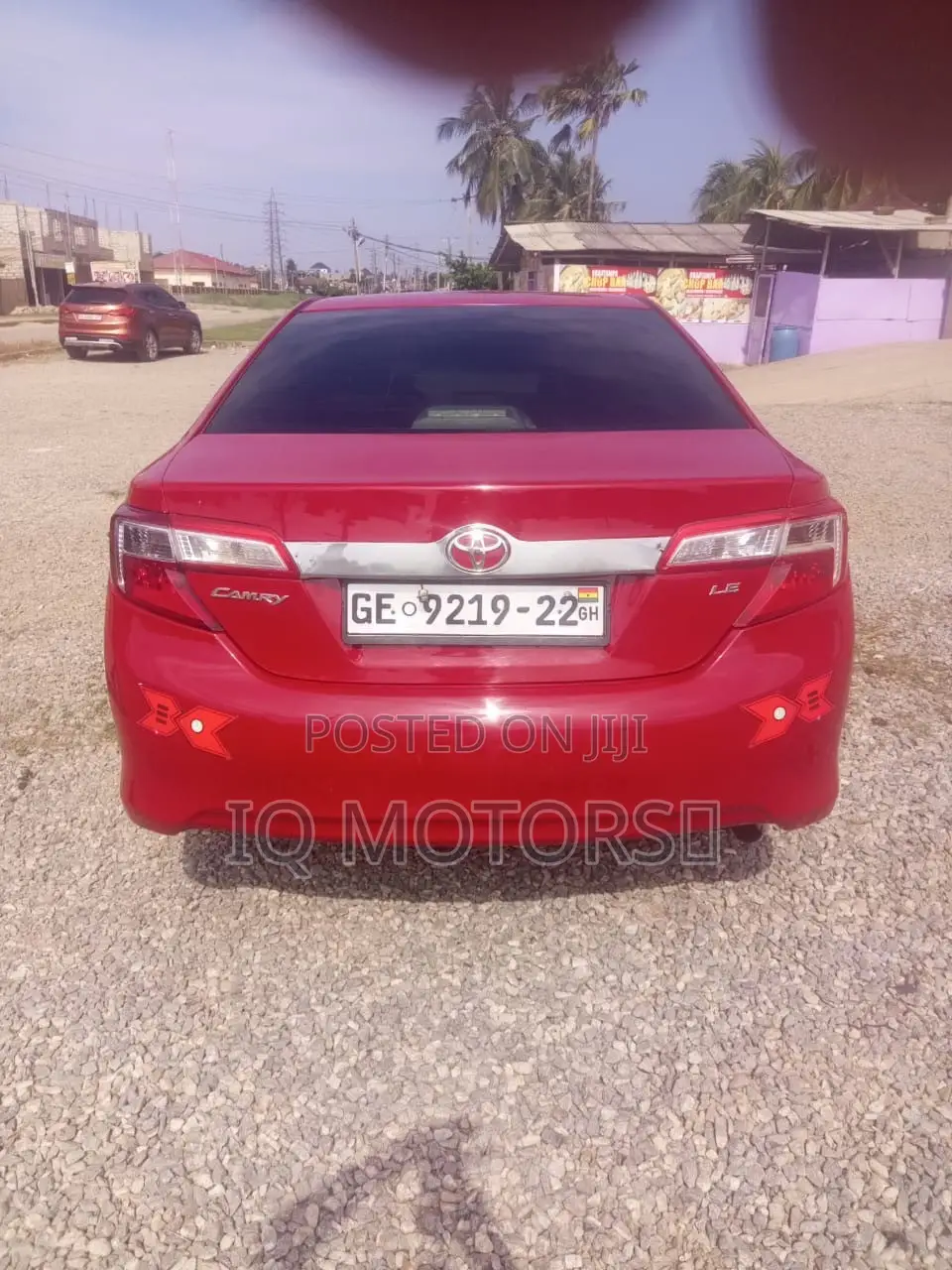 Toyota Camry LE 4dr Sedan (2.5L 4cyl 6A) 2014 Red