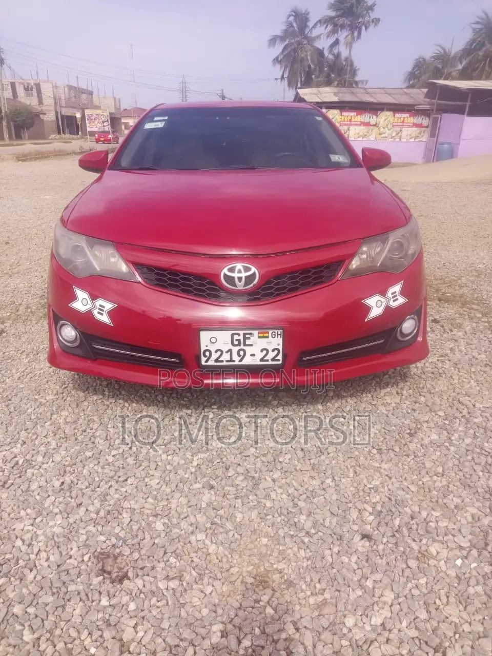 Toyota Camry LE 4dr Sedan (2.5L 4cyl 6A) 2014 Red