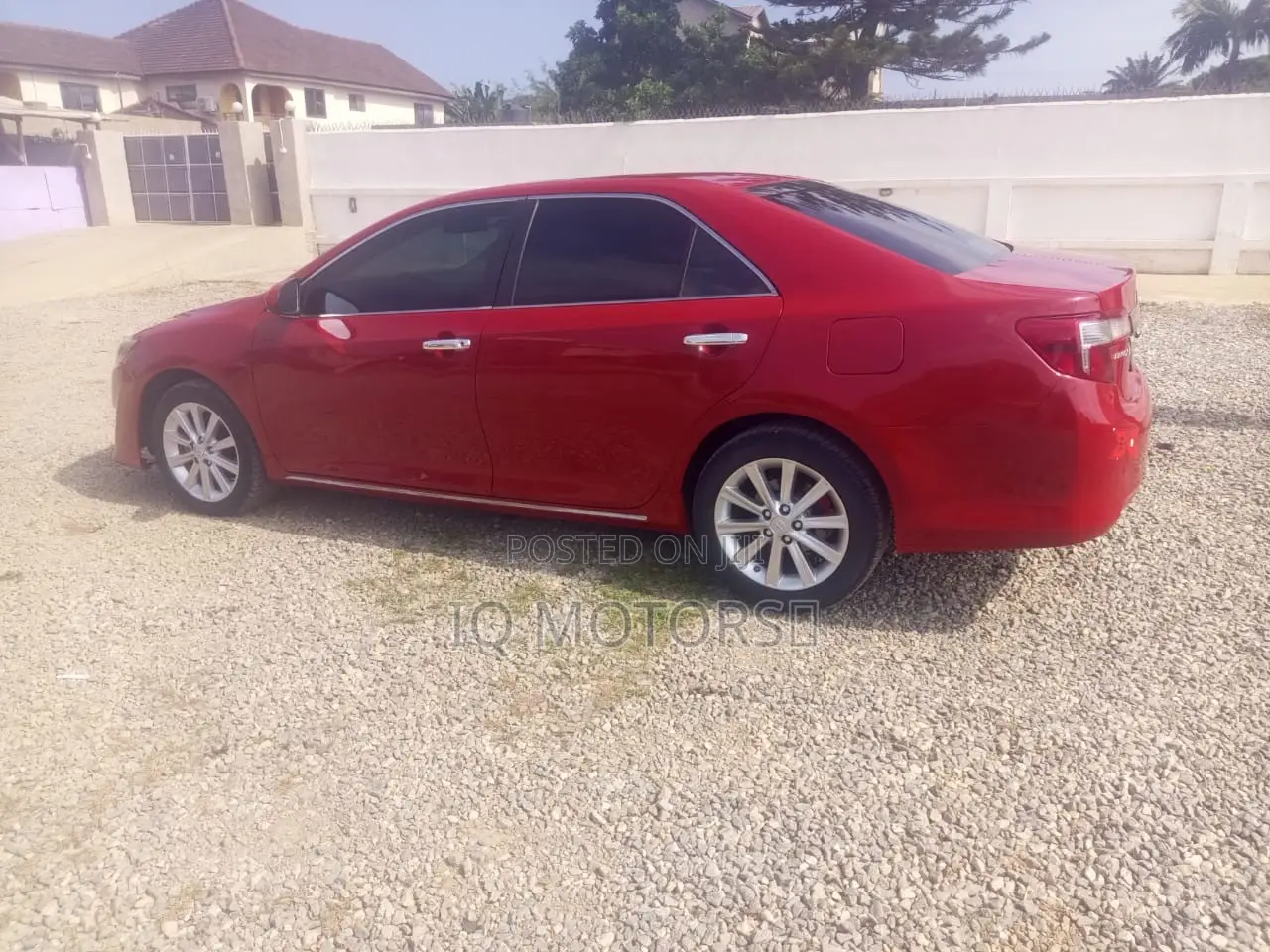 Toyota Camry LE 4dr Sedan (2.5L 4cyl 6A) 2014 Red
