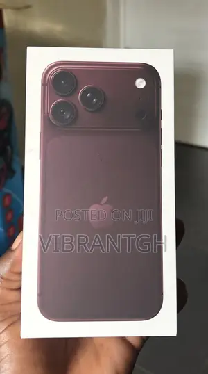 New Apple iPhone 18 Pro Max 256 GB Red