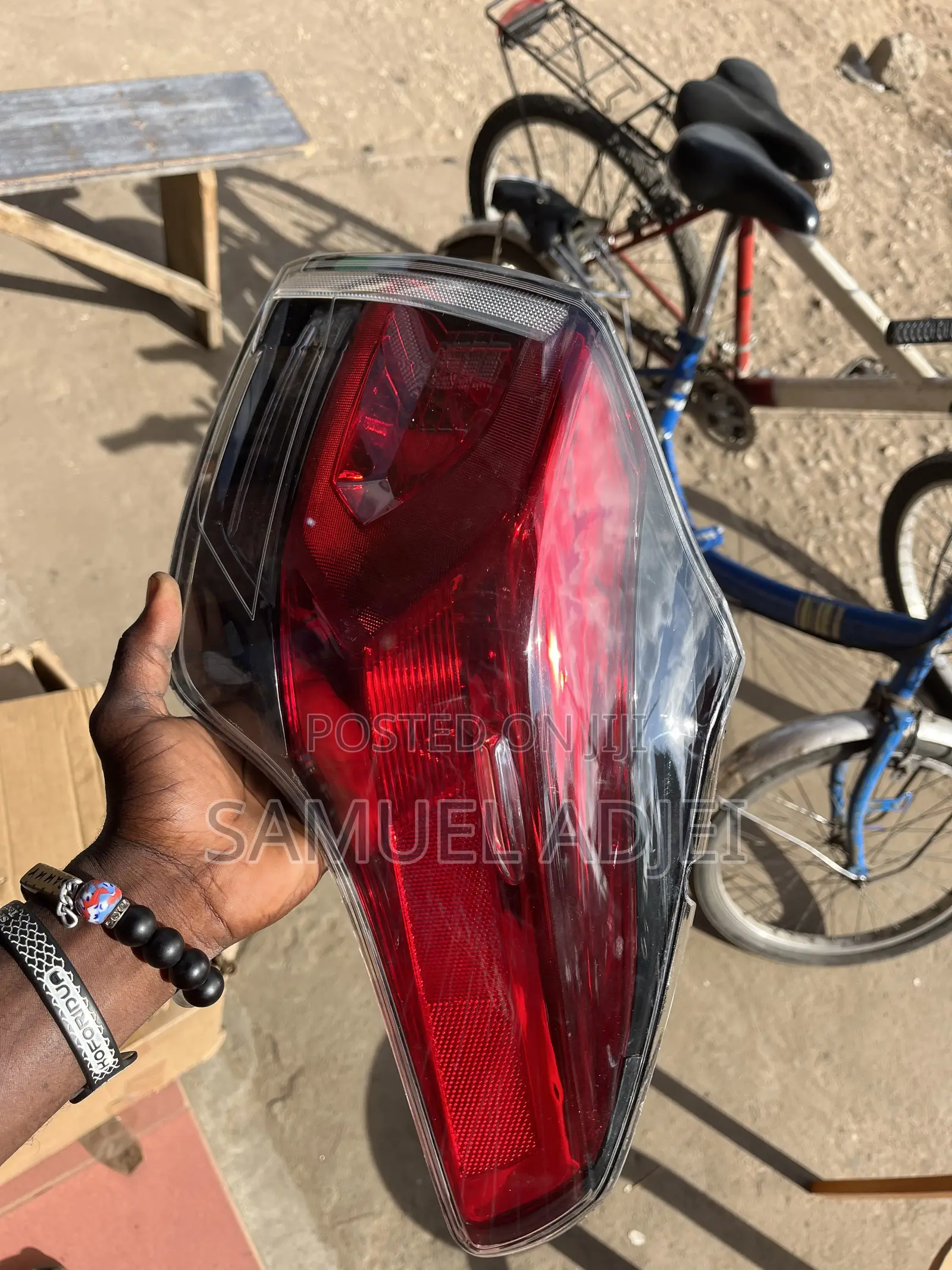 Toyota RAV4 2016 to 2018 Tail Light Led.