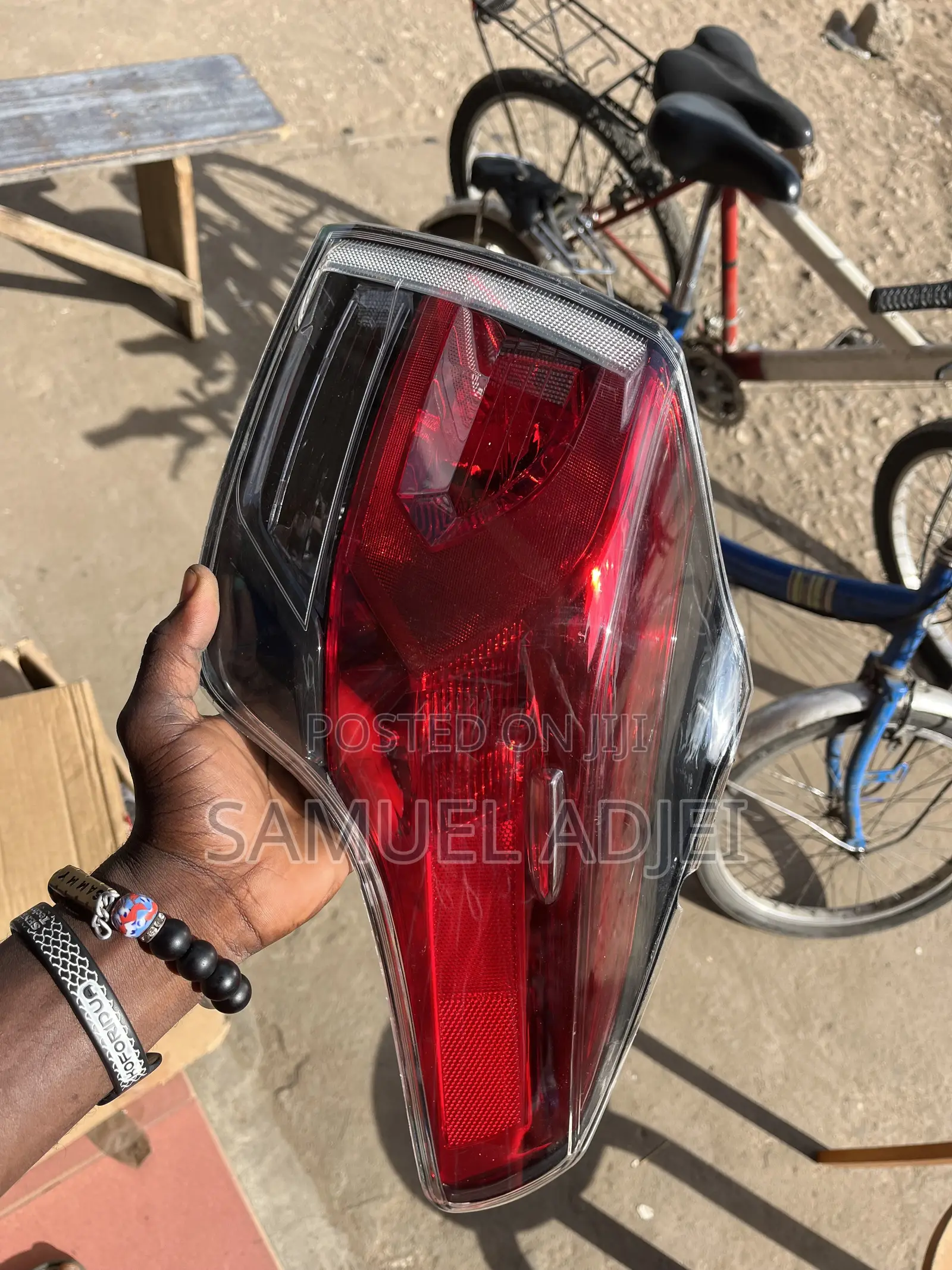 Toyota RAV4 2016 to 2018 Tail Light Led.