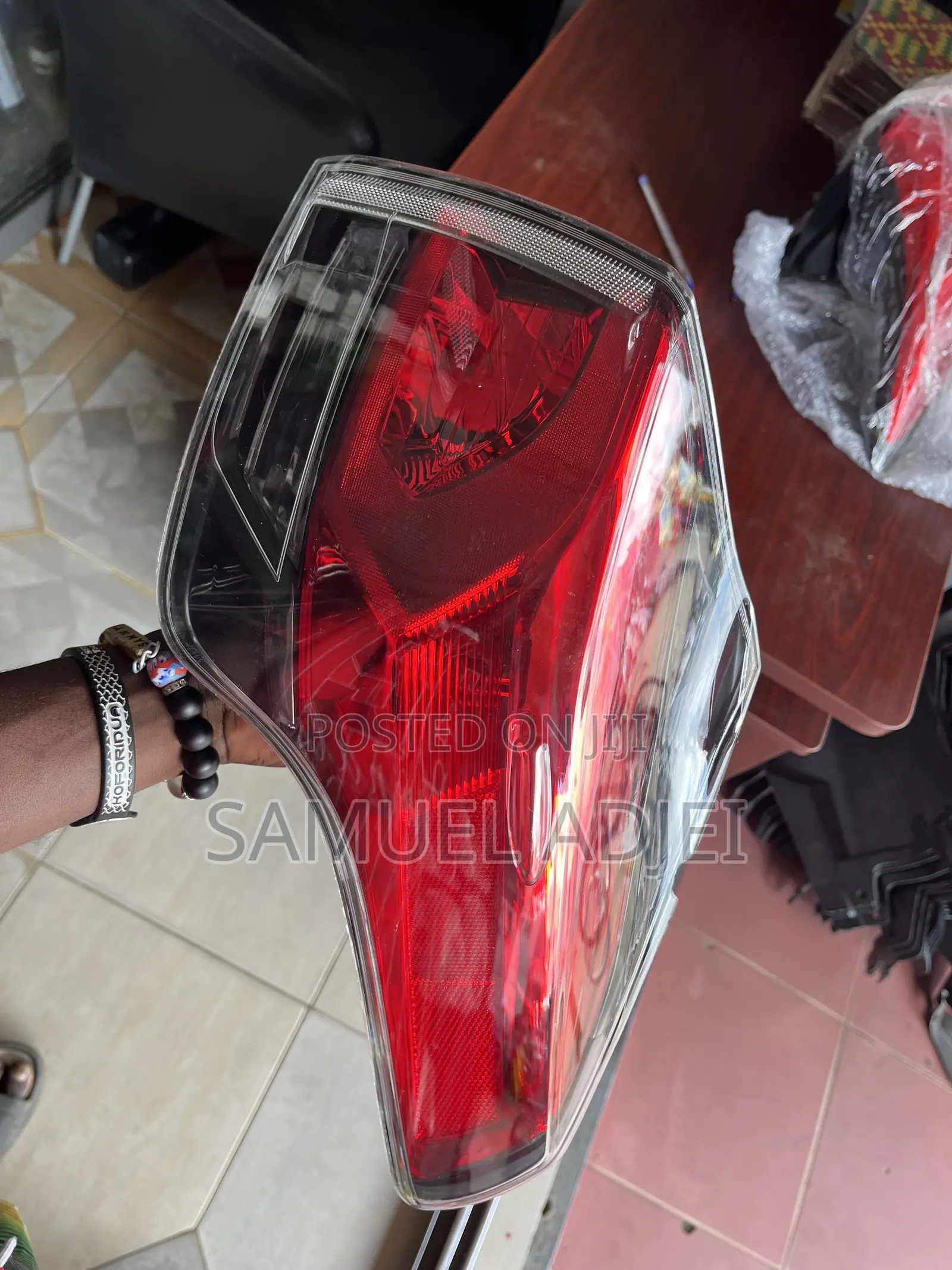 Toyota RAV4 2016 to 2018 Tail Light Led.
