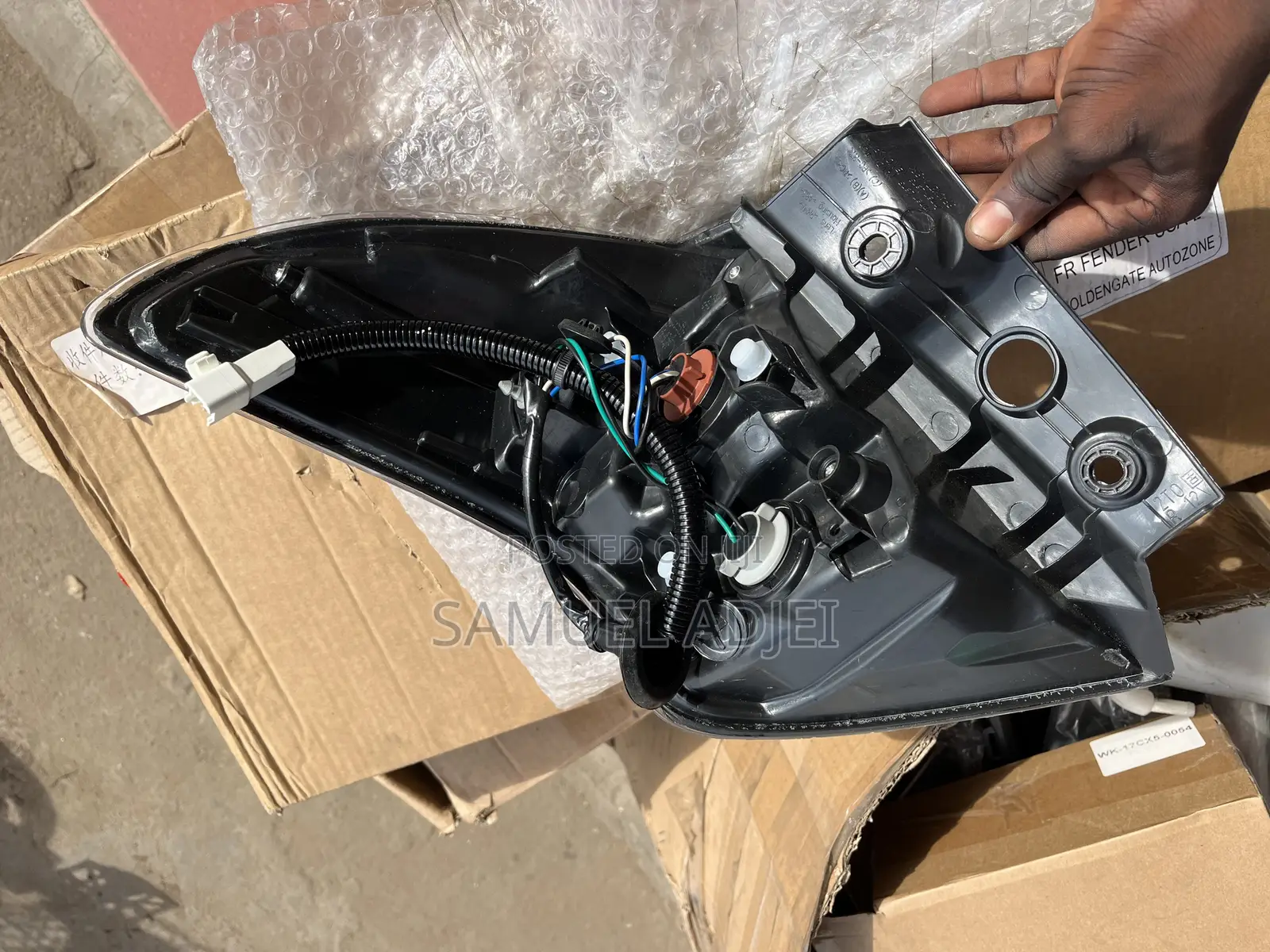 Toyota RAV4 2016 to 2018 Tail Light Led.