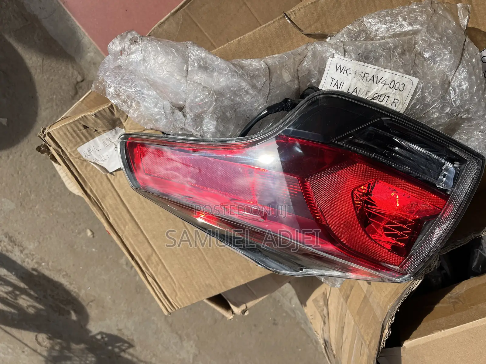 Toyota RAV4 2016 to 2018 Tail Light Led.