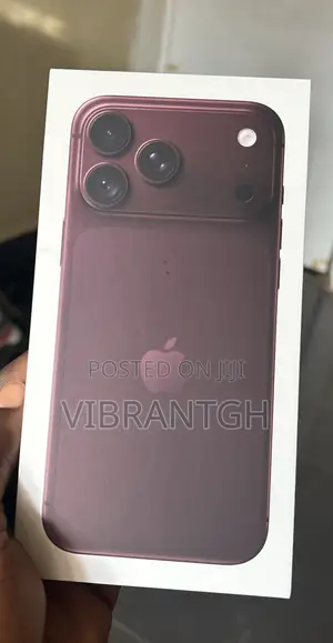 New Apple iPhone 18 Pro Max 256 GB Red