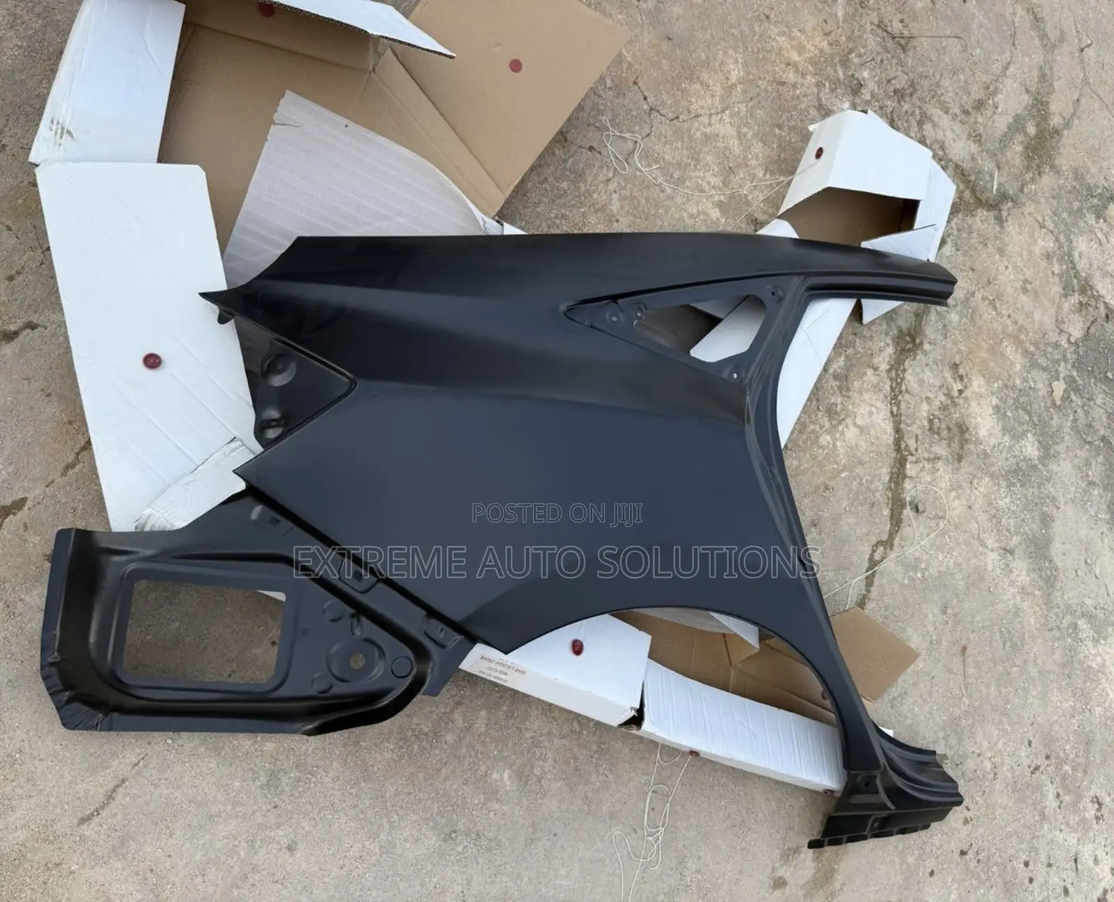 Honda Accord 2019 Rear Fender Rear Right