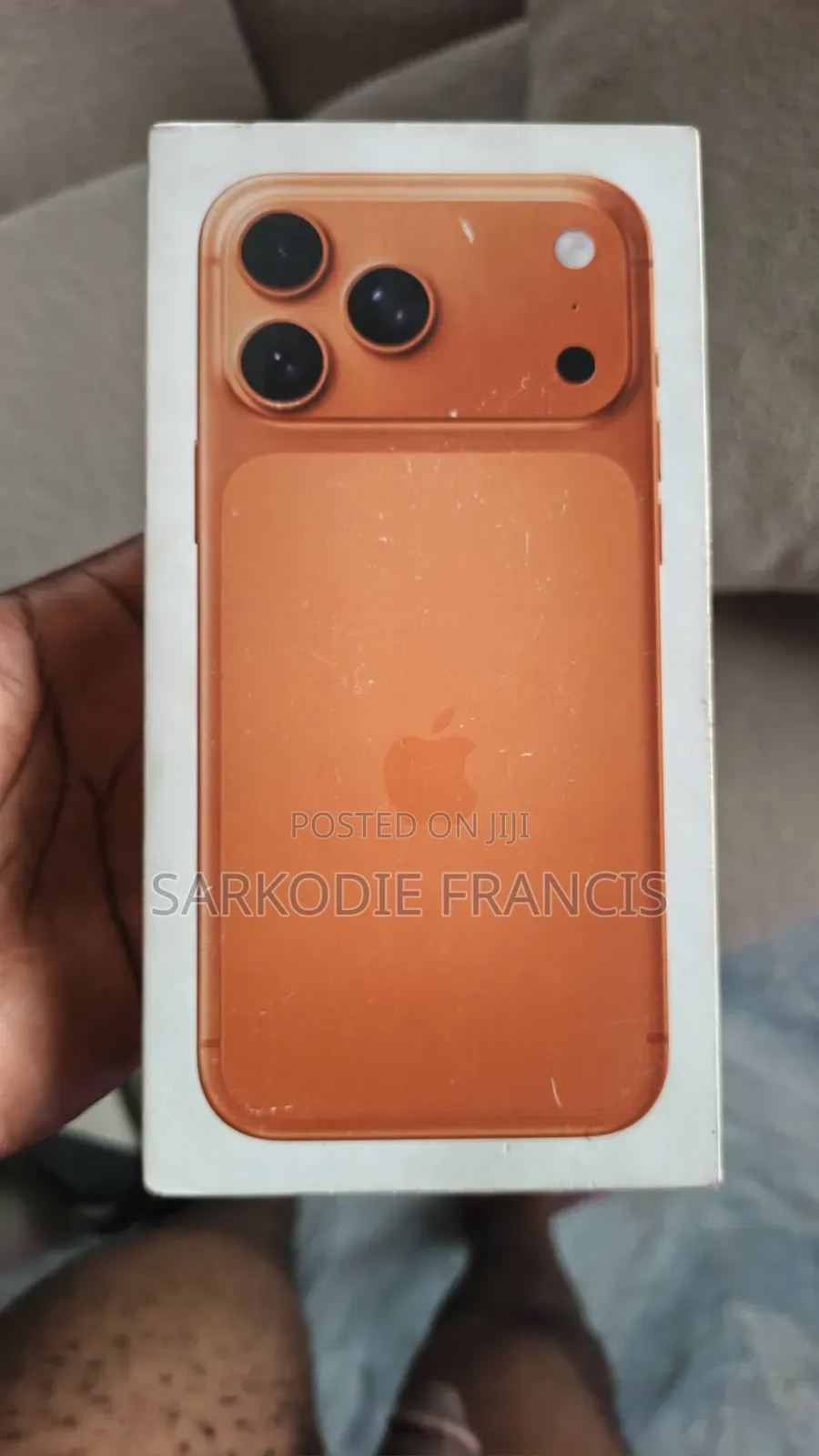 New Apple iPhone 18 Pro Max 512 GB Orange