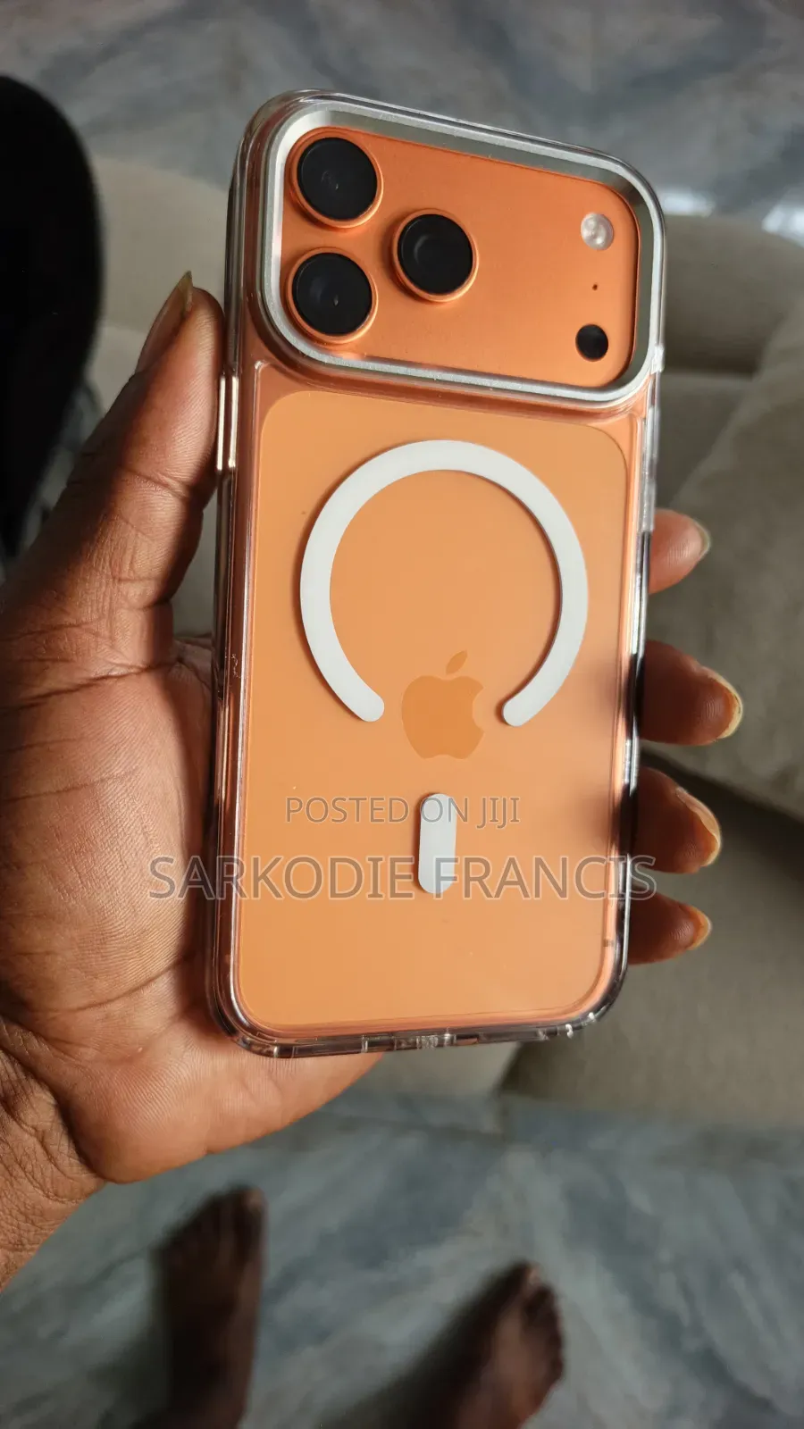 New Apple iPhone 18 Pro Max 512 GB Orange