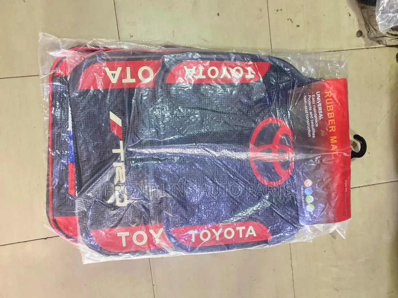 Honda and Toyota Carpet