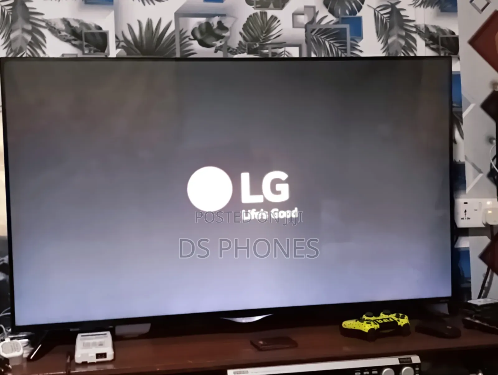 50" LG Smart TV