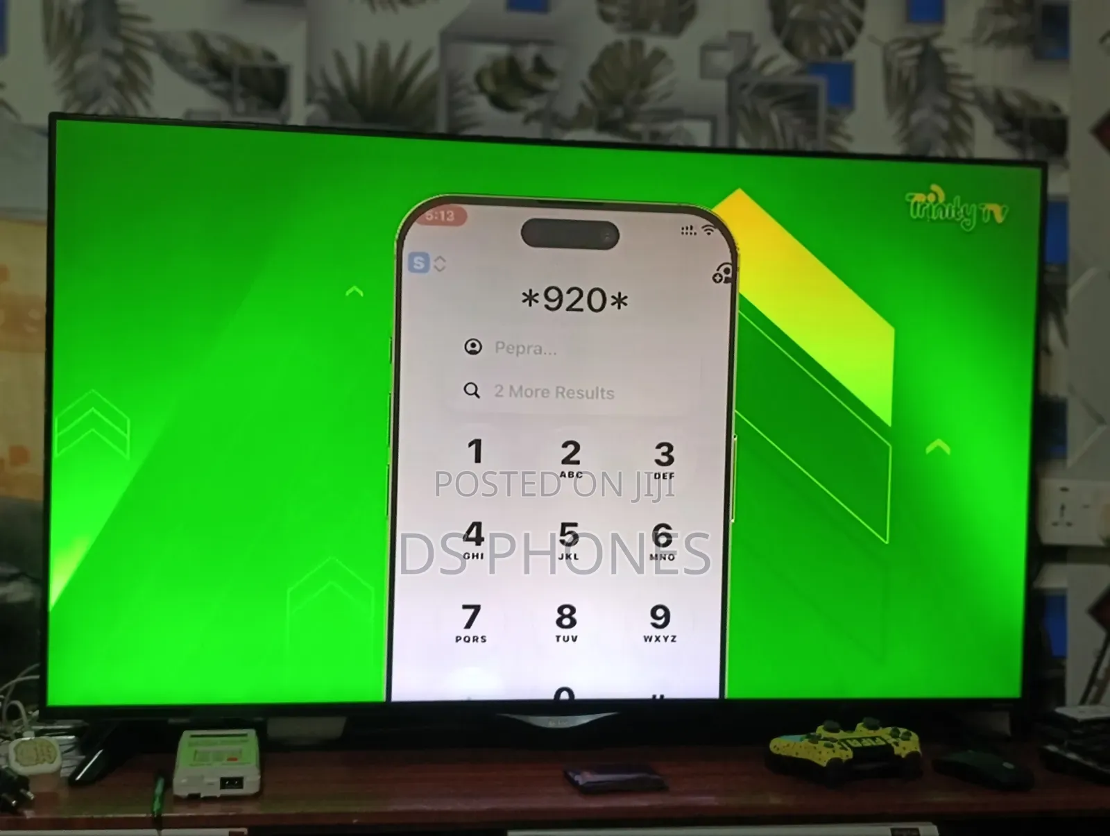 50" LG Smart TV
