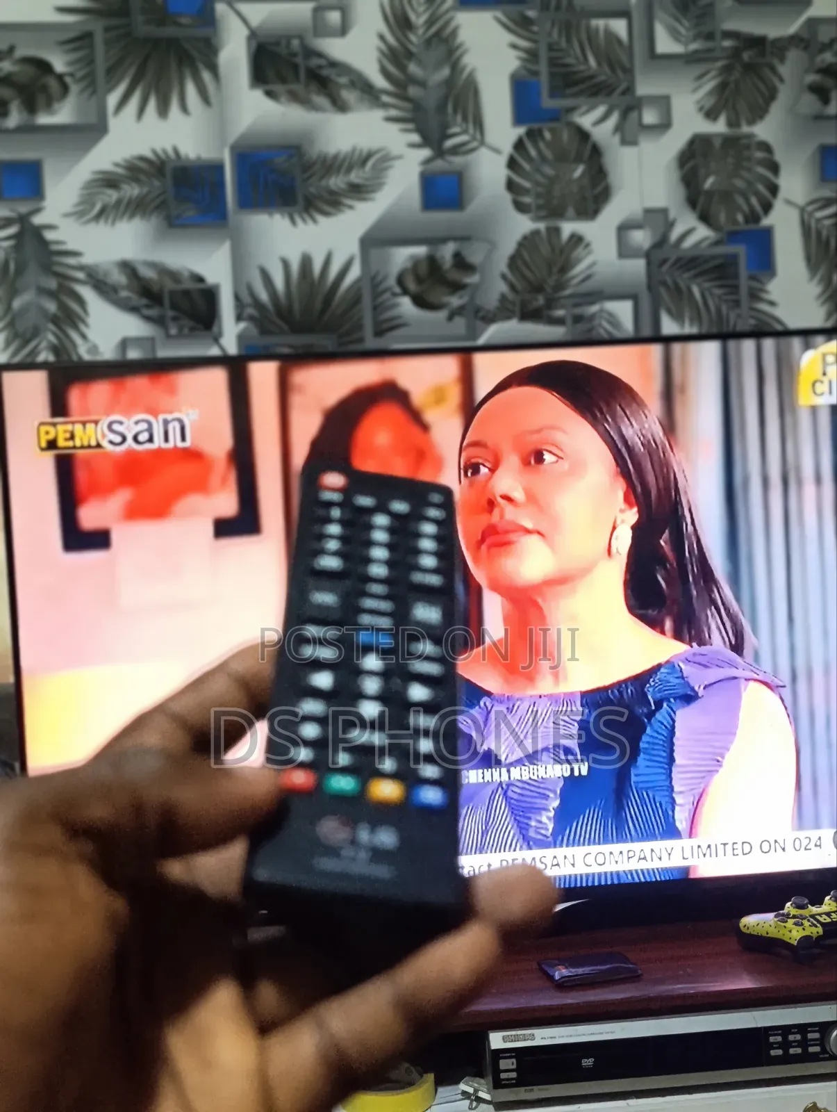 50" LG Smart TV