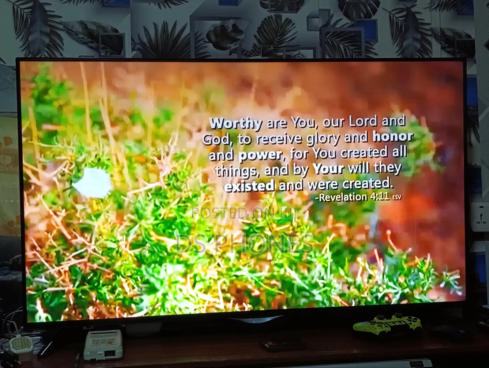 50" LG Smart TV