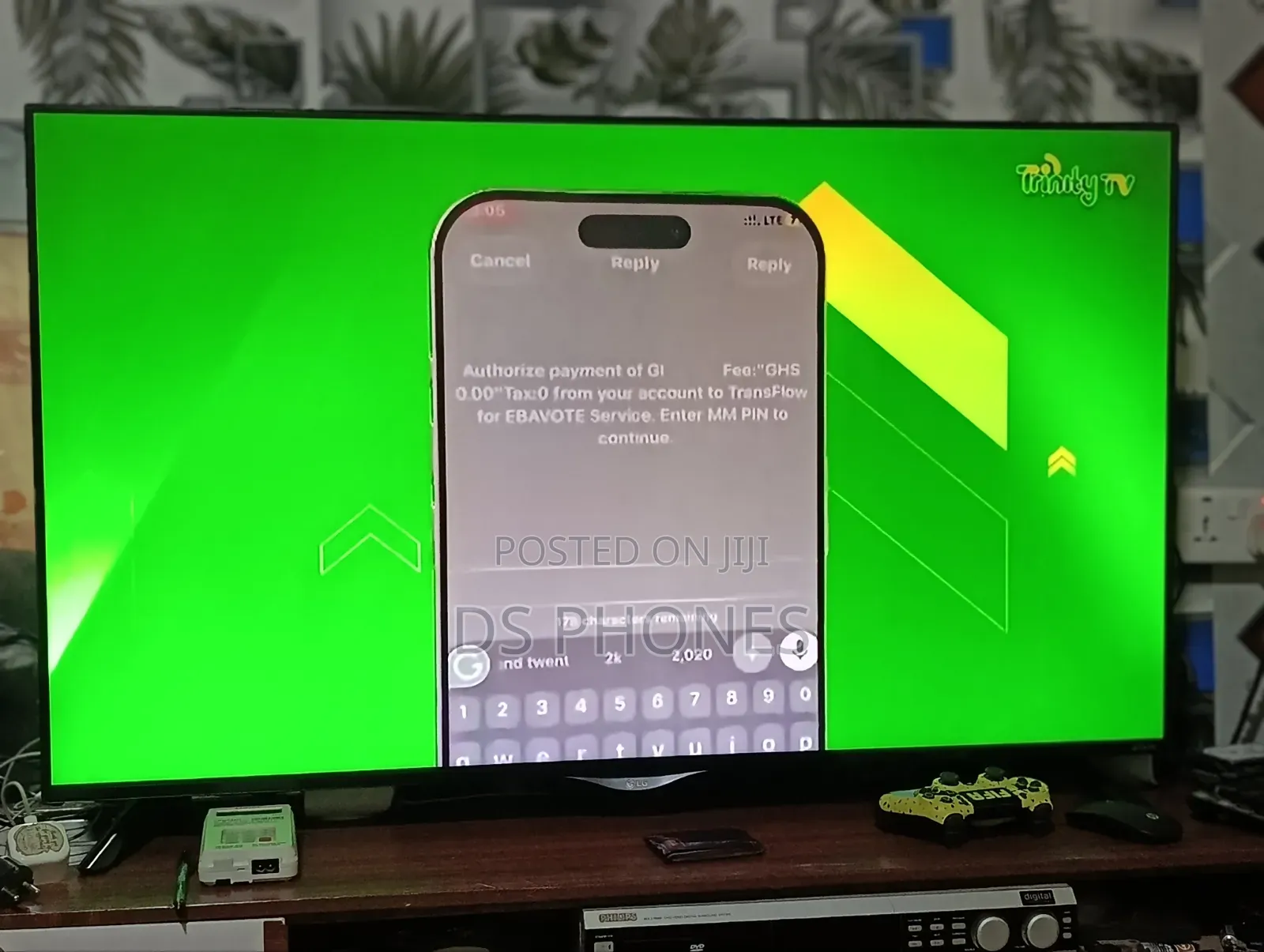 50" LG Smart TV