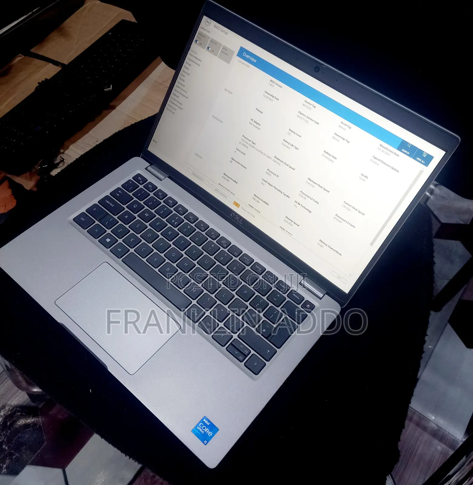Laptop Dell Latitude 5420 8GB Intel Core i5 SSD 256GB