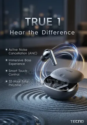 Tecno True 1 Airpods
