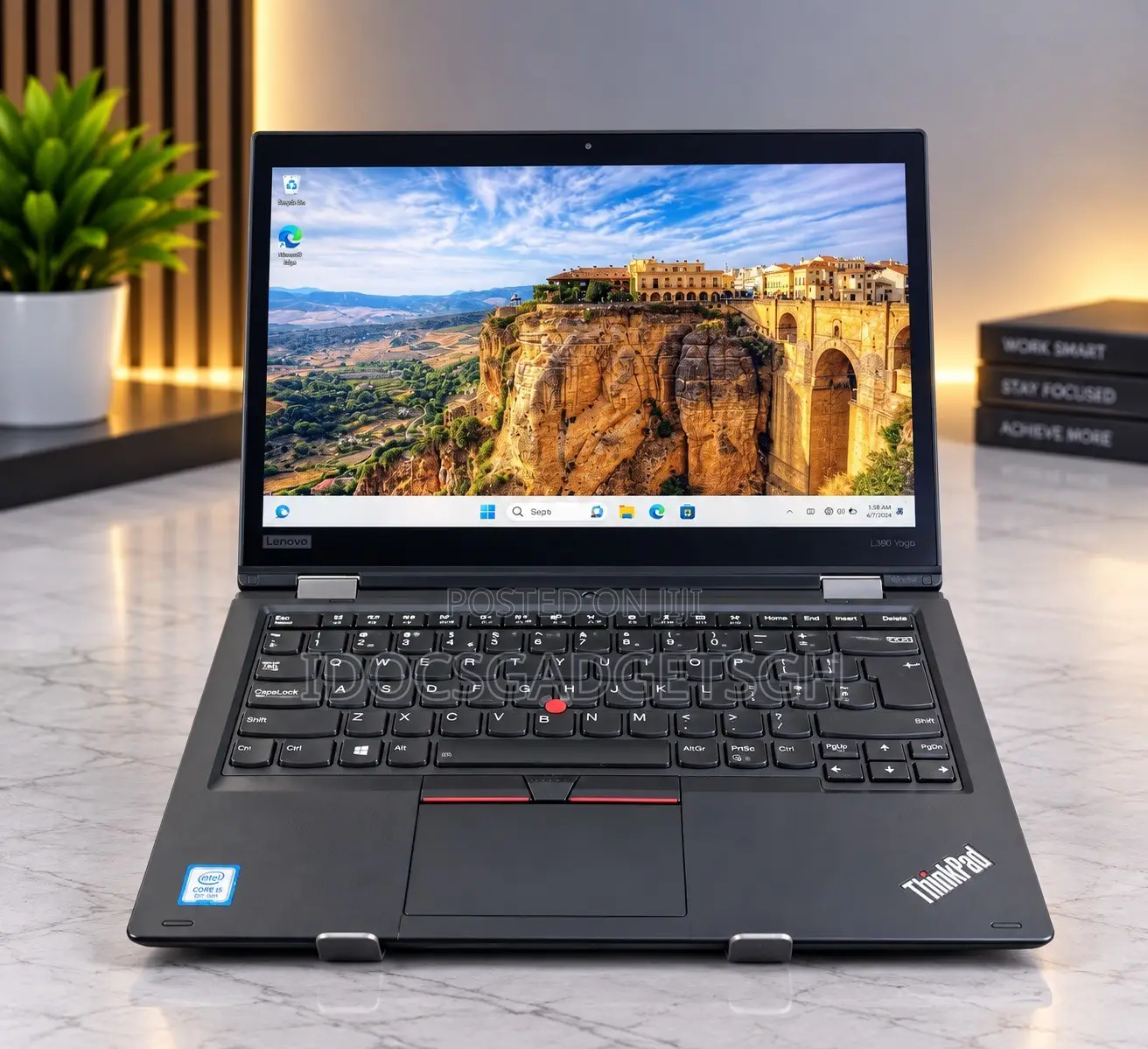 Laptop Lenovo ThinkPad L380 8GB Intel Core i5 SSD 256GB