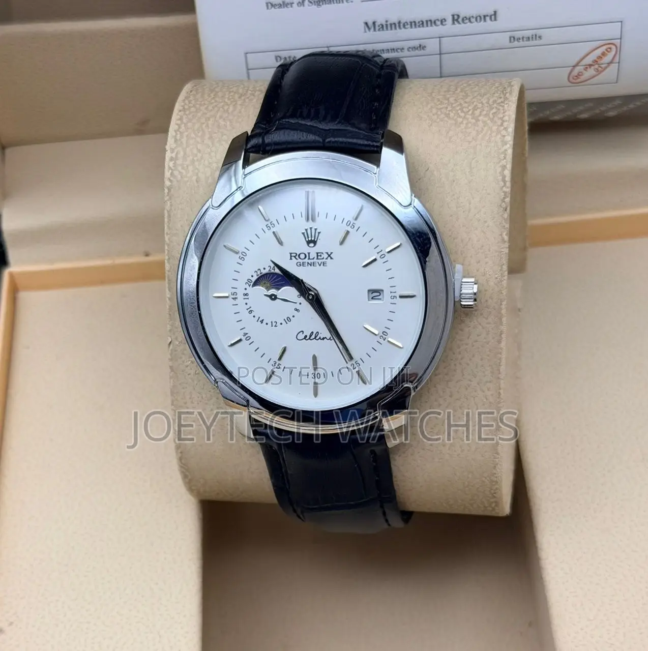 Rolex Cellini-Inspired Dress Watch