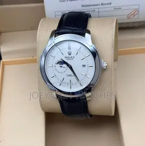 Rolex Cellini-Inspired Dress Watch