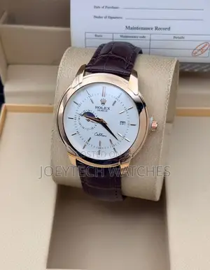 Rolex Cellini-Inspired Dress Watch