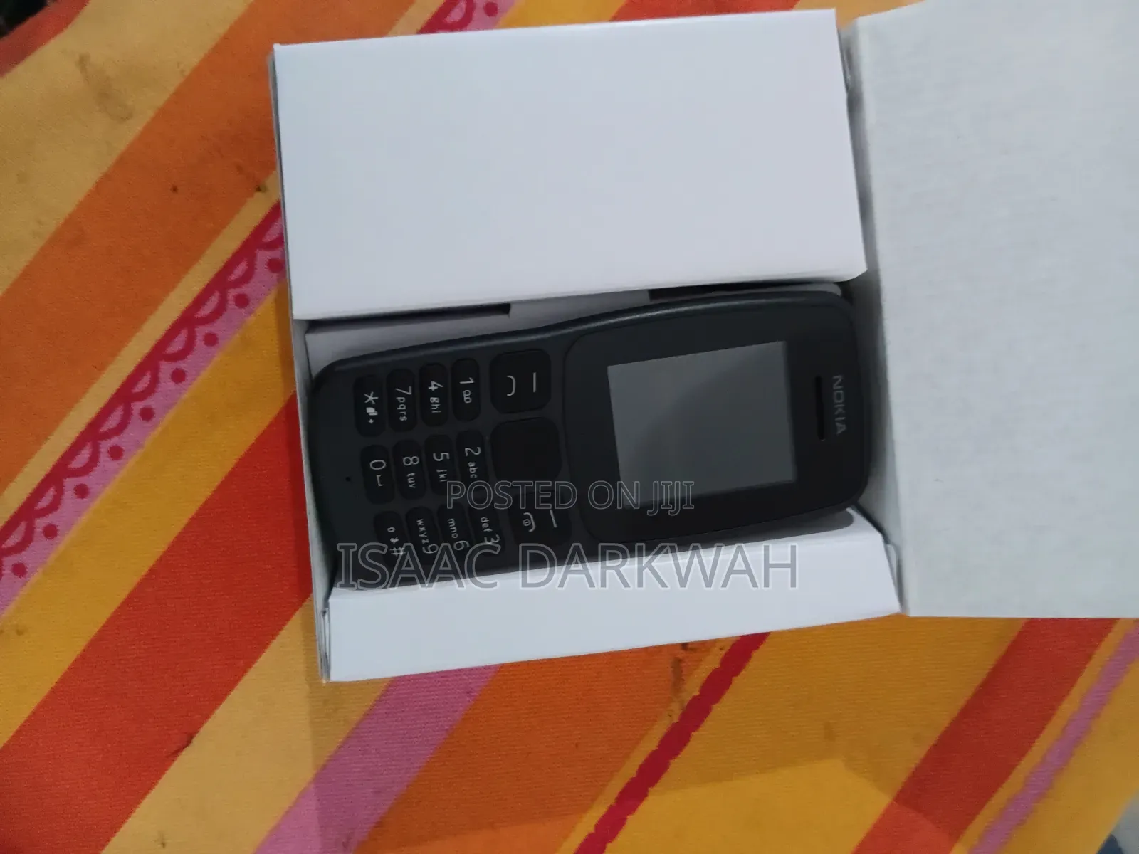 New Nokia 106 Black