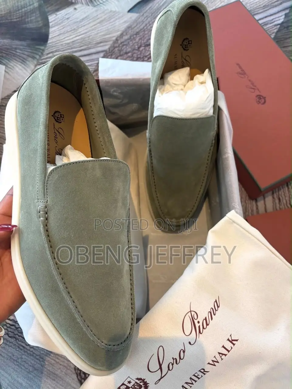 Original Loro Piana Loafer in Colours
