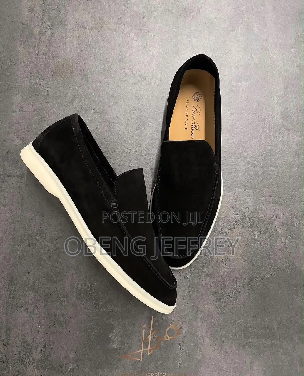 Original Loro Piana Loafer in Colours