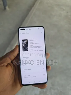 OnePlus Nord N100 128 GB Blue