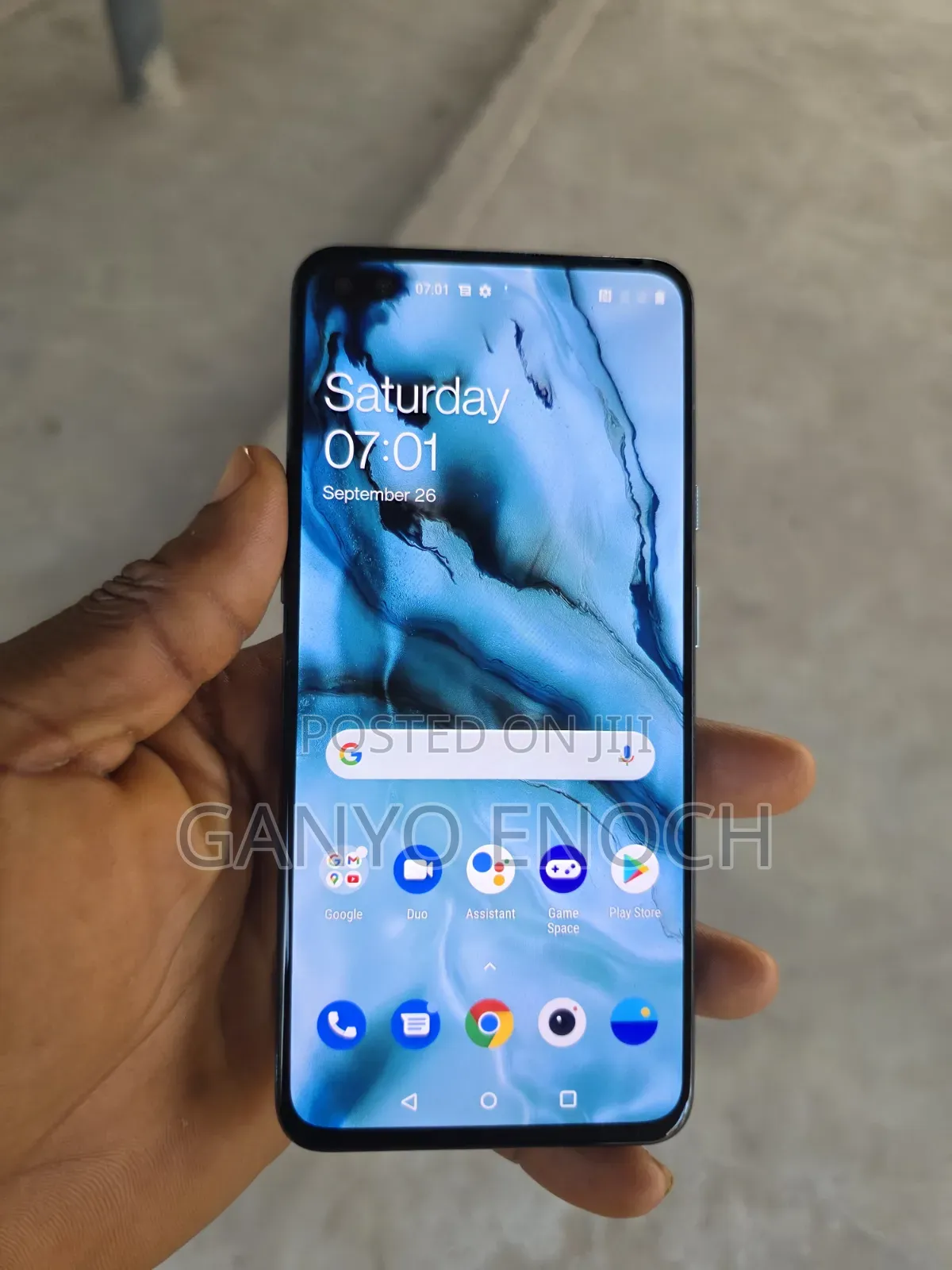 OnePlus Nord N100 128 GB Blue