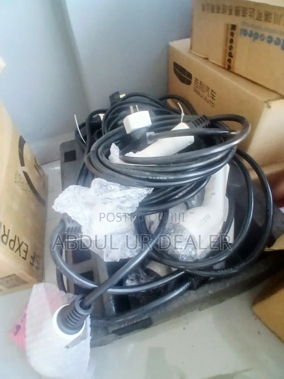 Electric Vehicle Charger Available