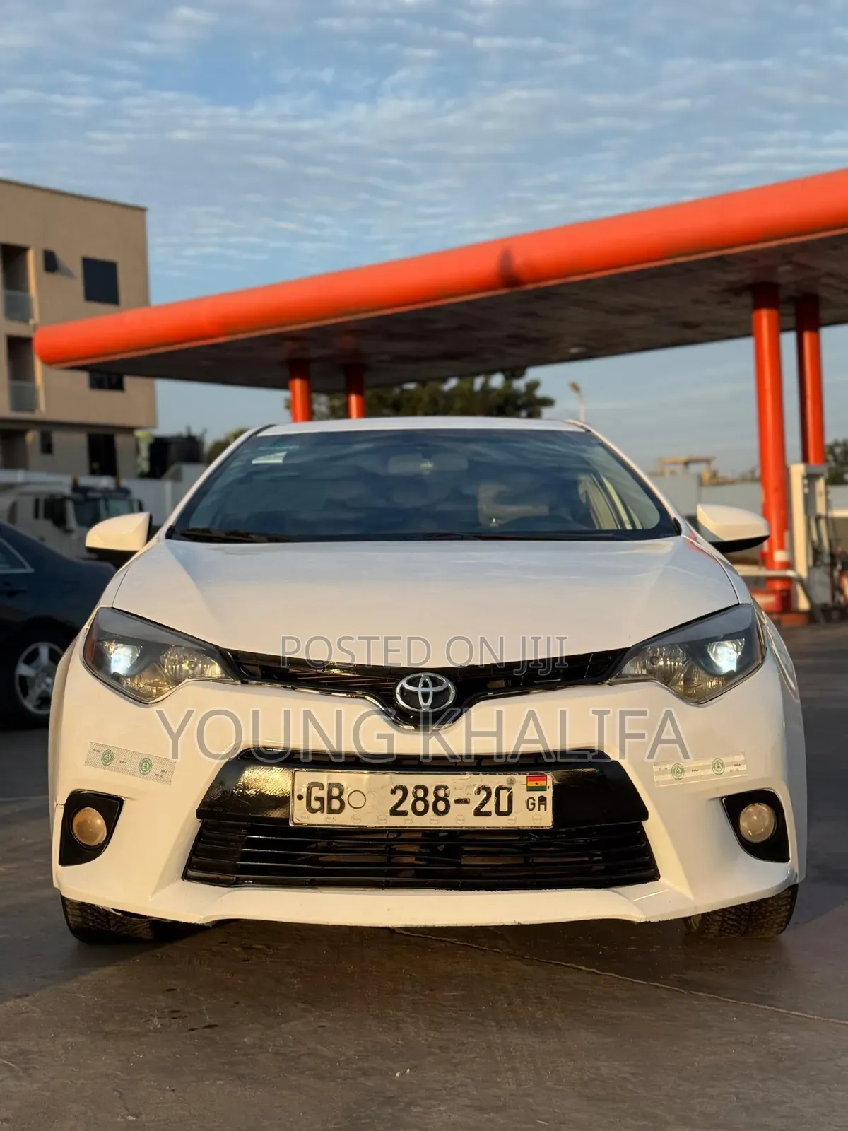 Toyota Corolla 2015 White