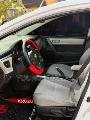 Toyota Corolla 2015 White