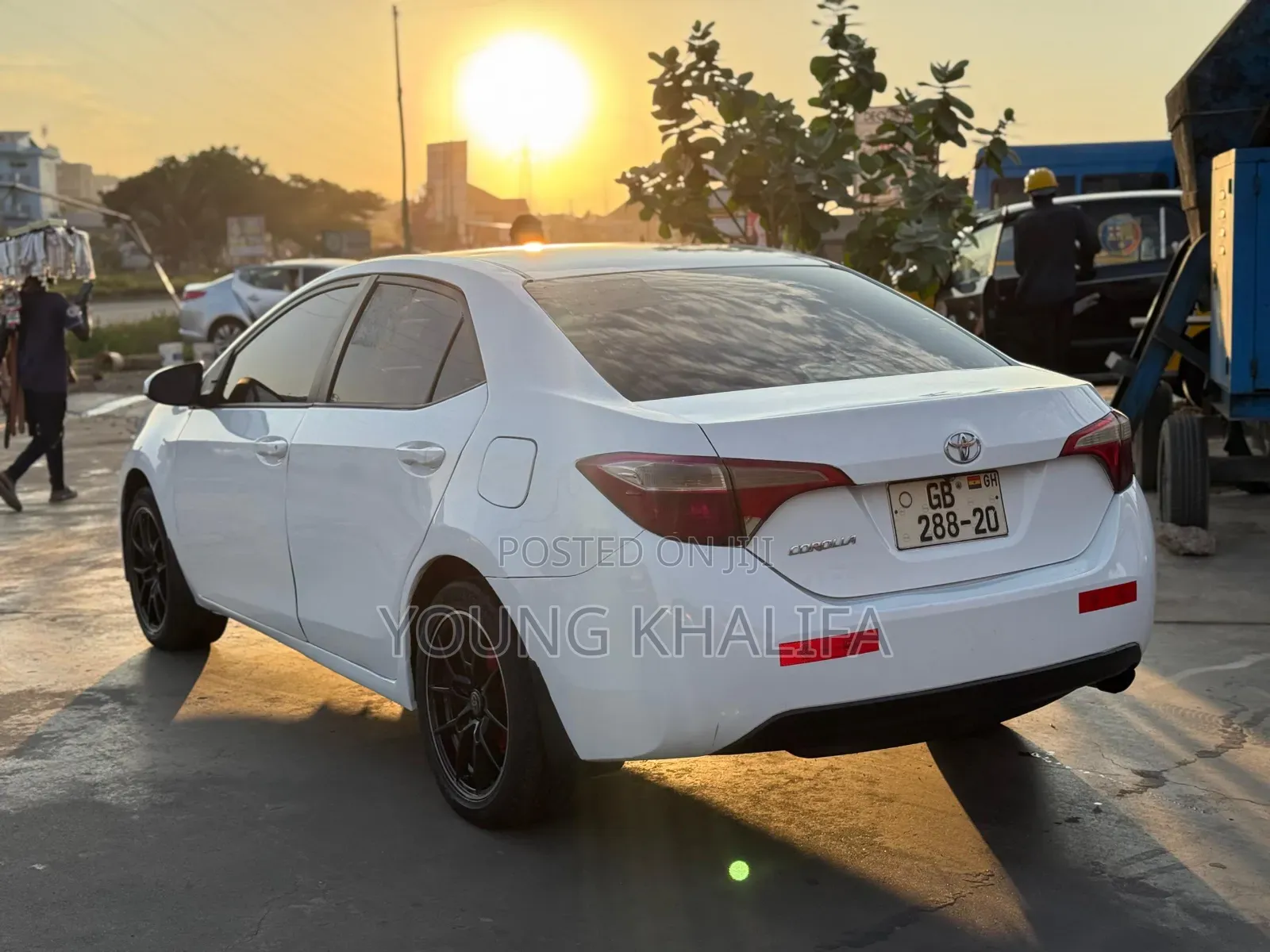 Toyota Corolla 2015 White