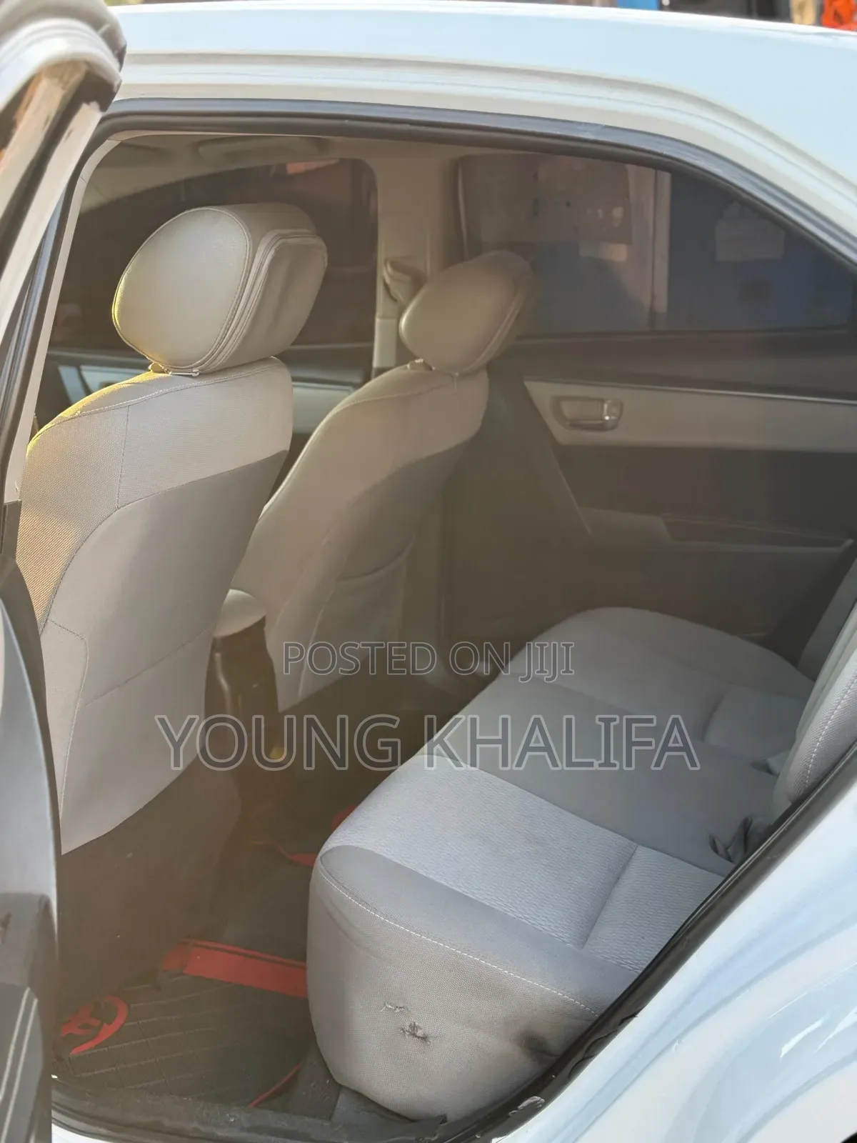 Toyota Corolla 2015 White