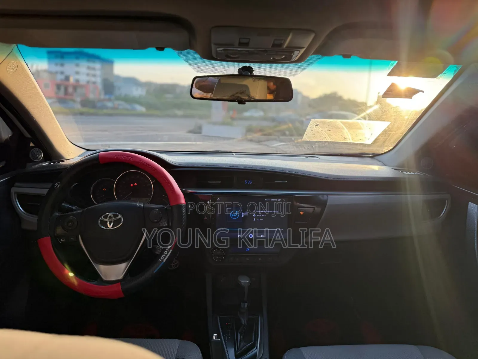 Toyota Corolla 2015 White