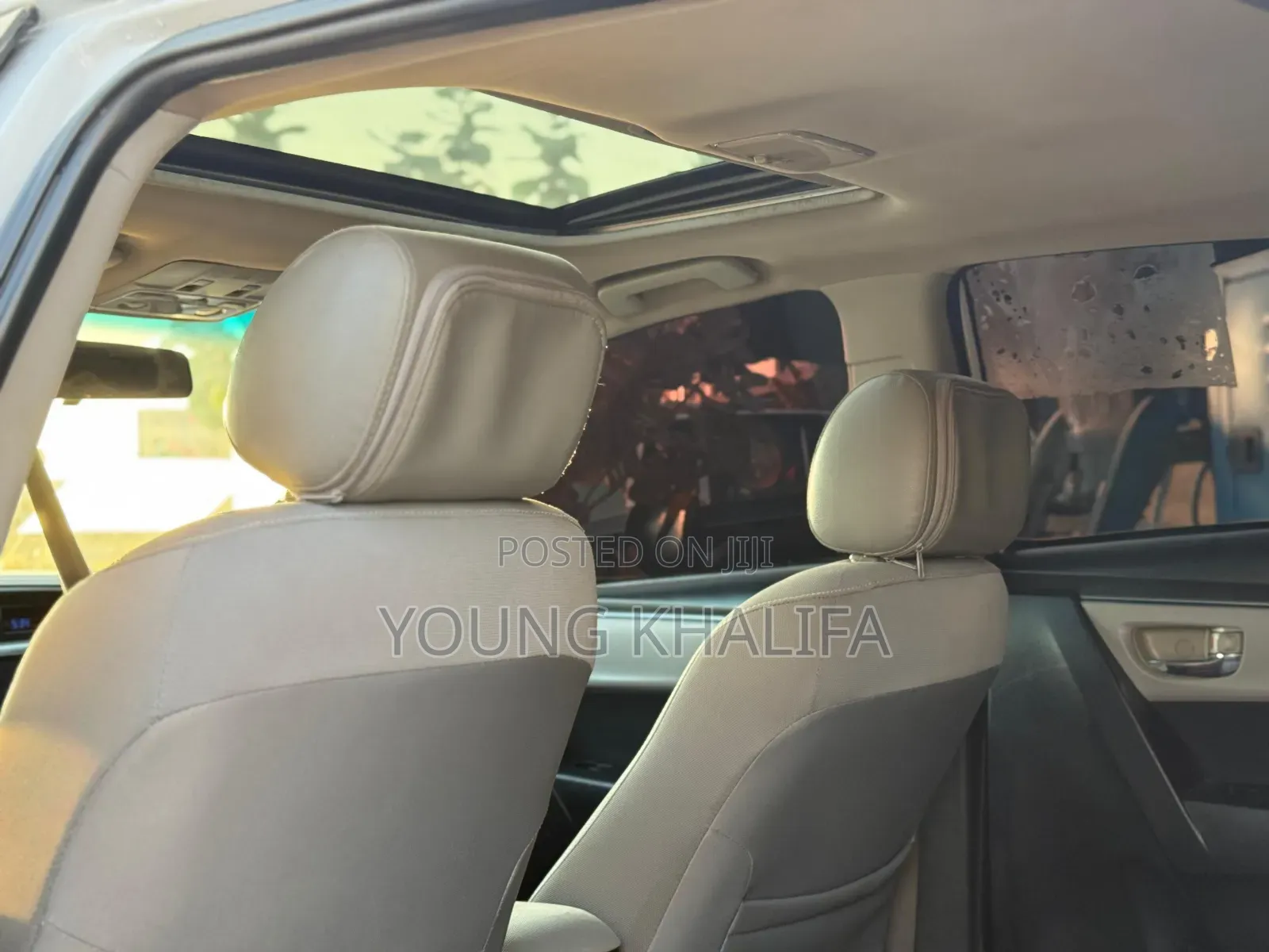 Toyota Corolla 2015 White