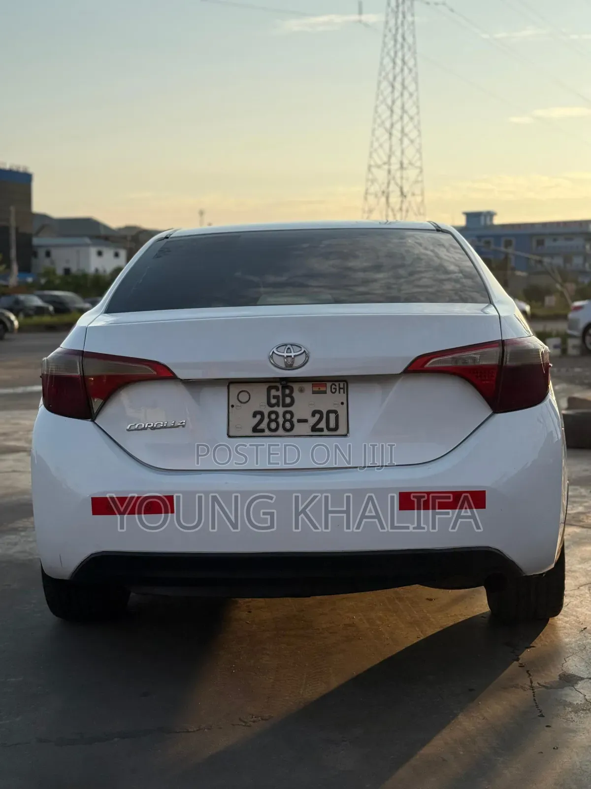 Toyota Corolla 2015 White