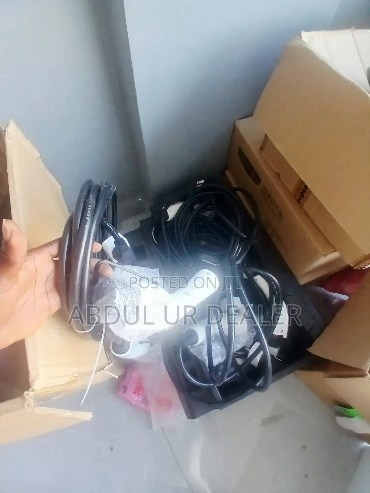 Electric Vehicle Charger Available