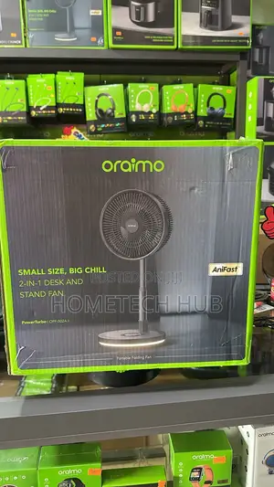 Oraimo Power Turbo Portable Folding Fan