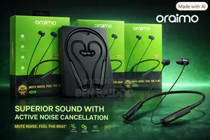 Oraimo Necklace 5 (Superior Sound Quality)