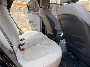 Hyundai Accent 2017 Black