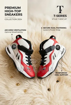 Brand New Kids Shoes for Boys and Girls Quality and Affordable.