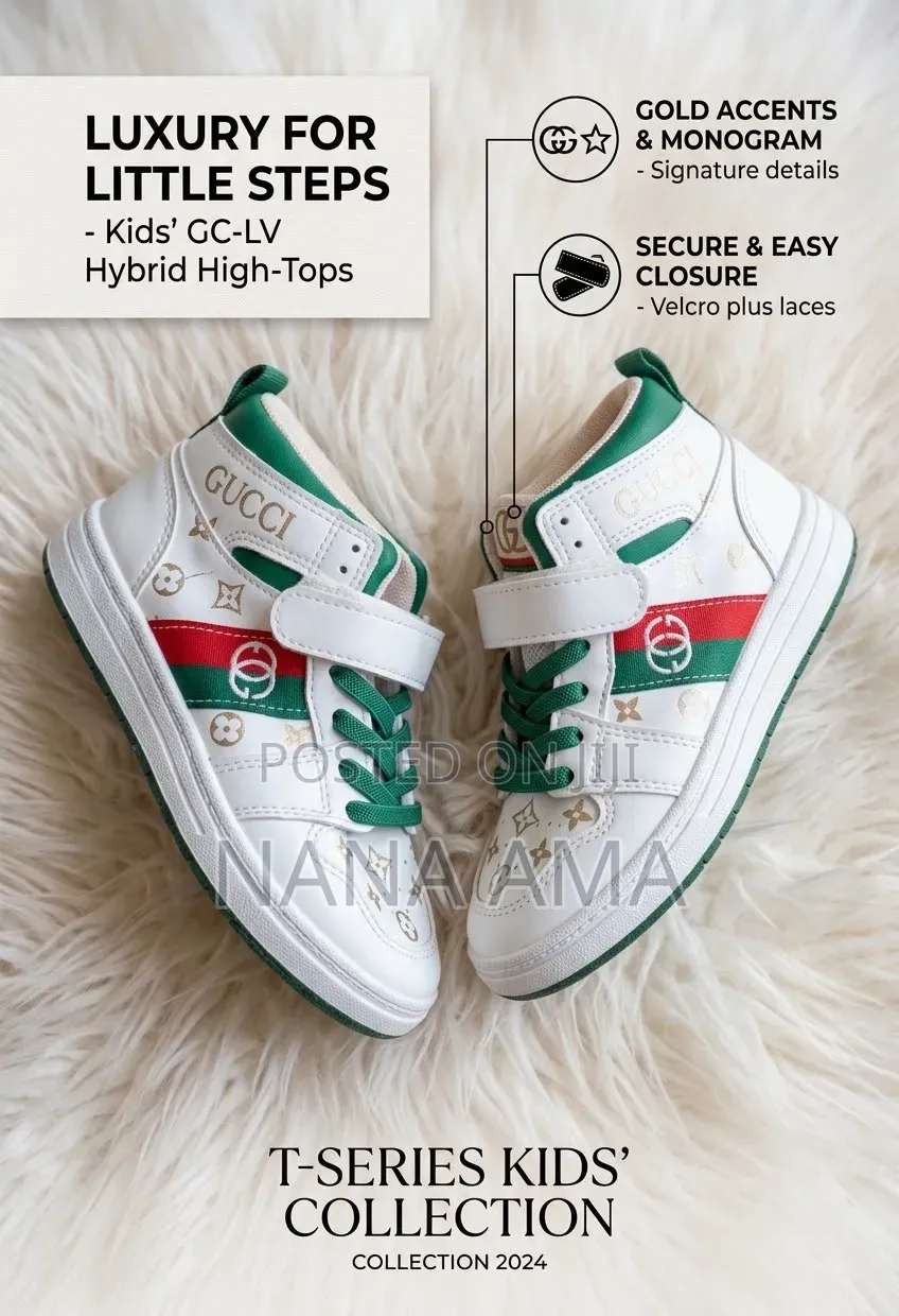 Brand New Kids Shoes for Boys and Girls Quality and Affordable.